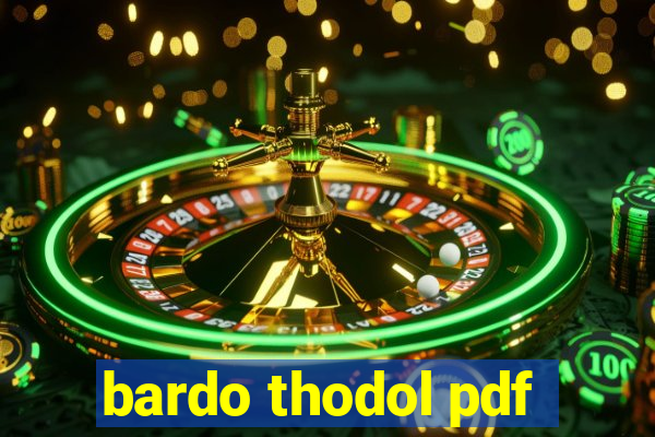 bardo thodol pdf